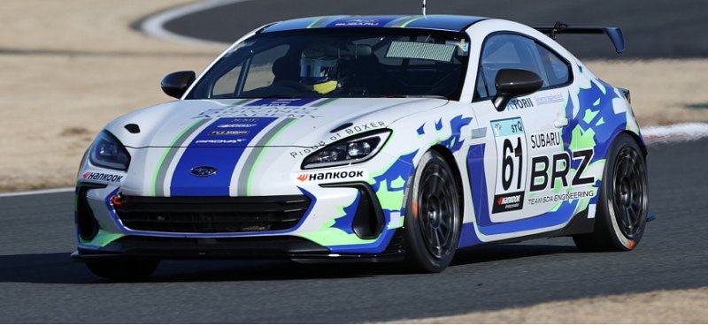 Концепт-кар Subaru BRZ испытывает синтетическое…