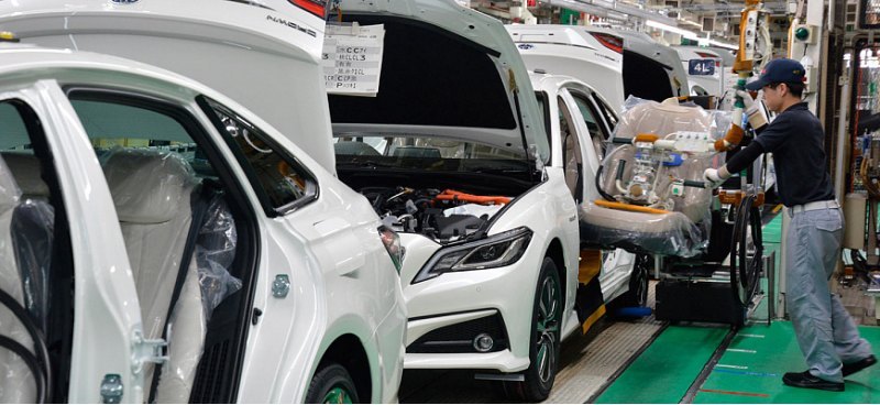 Toyota приостанавливает 18 сборочных линий в…