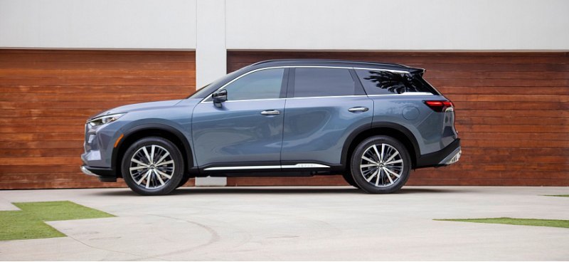 Абсолютно новый кроссовер Infiniti и обновленный…