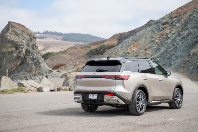 Меньше известно о QX80, но в предыдущих отчетах…