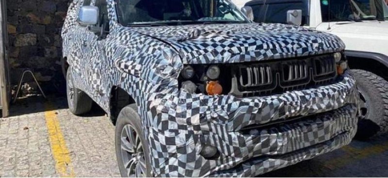 Концерн BAIC готовит новый большой внедорожник