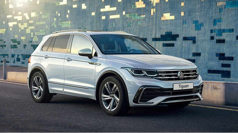В VW Tiguan всегда ценили классическую и при этом…