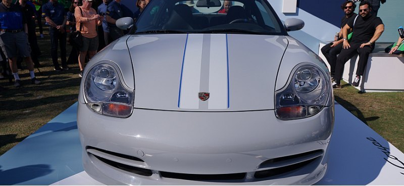 Porsche 911 996 получил потрясающую реставрацию с…