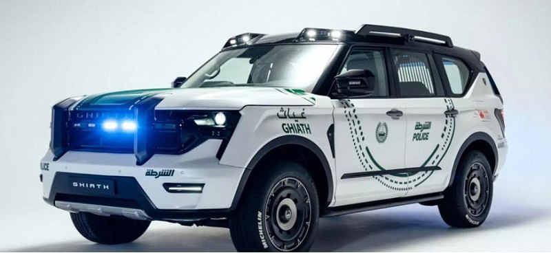 Компания W Motors представила внедорожник Ghiath…