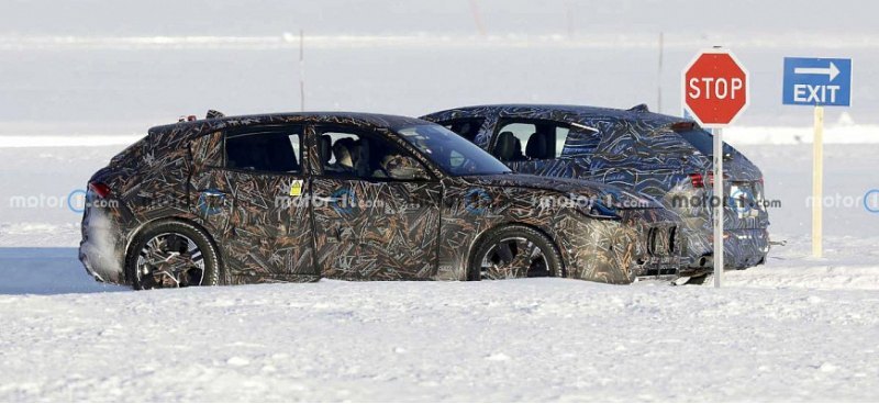 Компания Maserati тестирует прототипы…