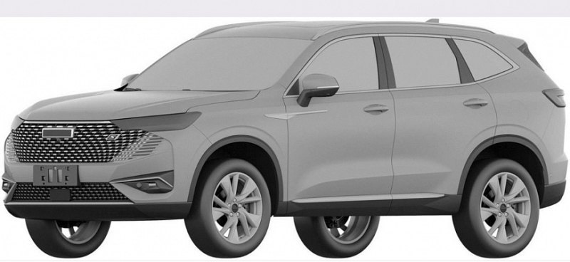 Автопроизводитель Haval запатентовал в России…