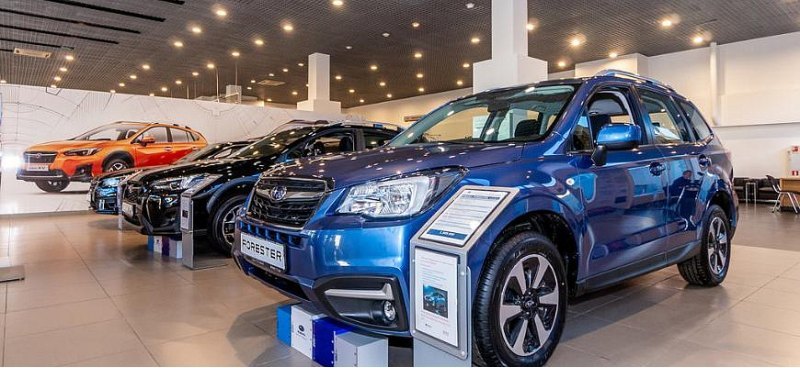 В РФ цены на автомобили Subaru выросли на…