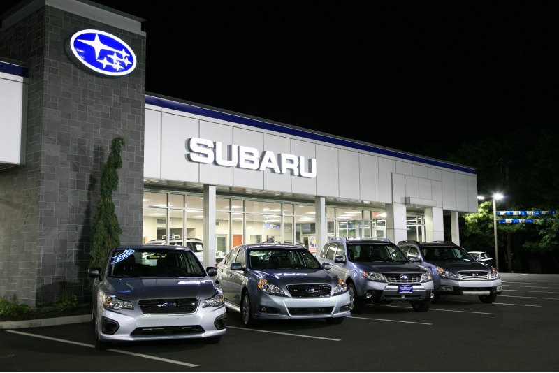 А вот поставки Subaru WRX и WRX STI на территорию…