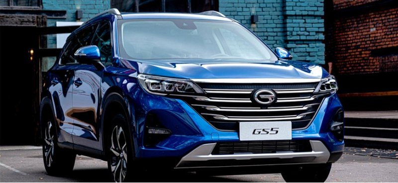Кроссовер GAC GS5 вернется на рынок России по…