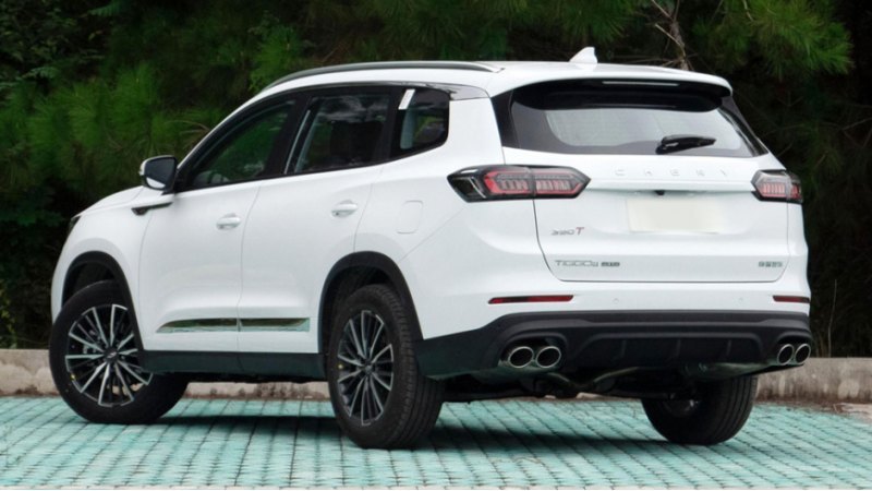 В подкапотном пространстве Chery Tiggo 8 Pro Max…