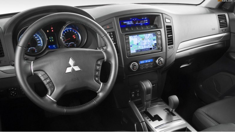 Реализацию иномарки Mitsubishi Pajero в России…