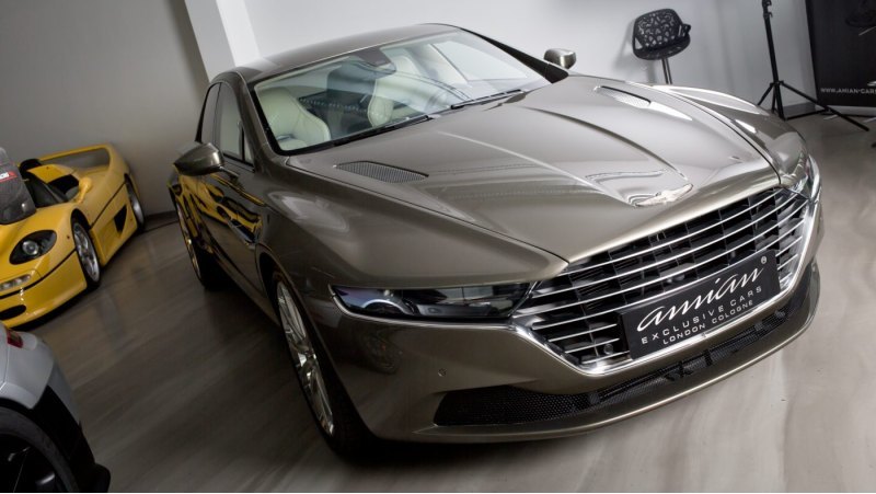 Он доступен через Amain Exclusive Cars, а его…