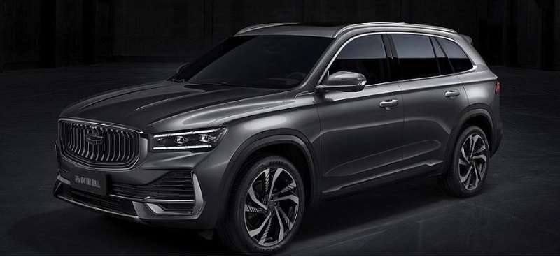 Новый кроссовер Geely Monjaro для рынка РФ прошел…