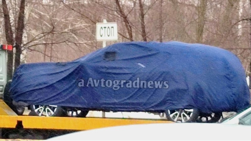Возможно, это LADA Vesta SW Cross следующей…