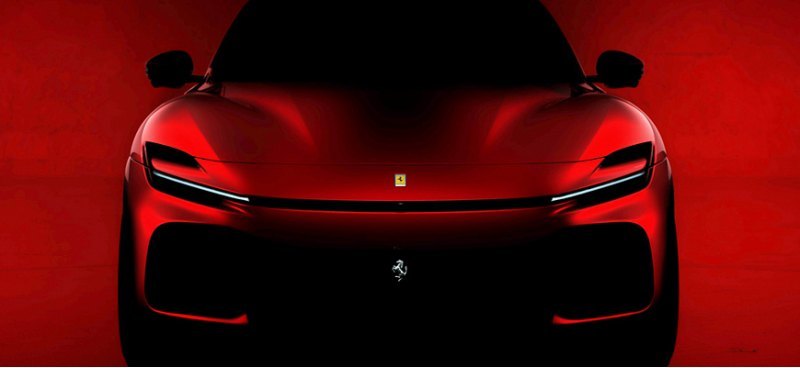 Ferrari опубликовала первый официальный тизер…