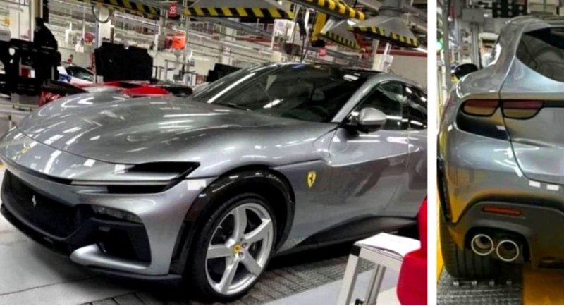 Поскольку Ferrari начала рекламную кампанию, мы…