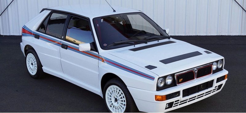 Новый Lancia Delta Integrale Martini 5 Evoluzione…