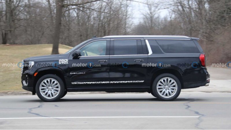 Сообщается, что внутри отделка Yukon Denali…