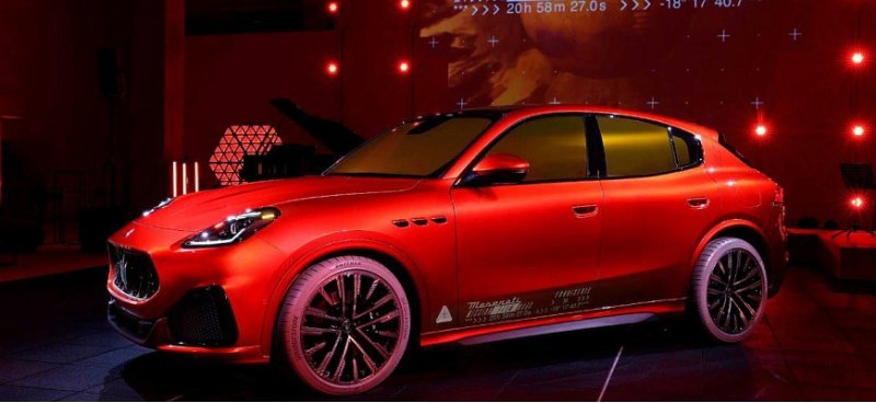Компания Maserati представила первую,…