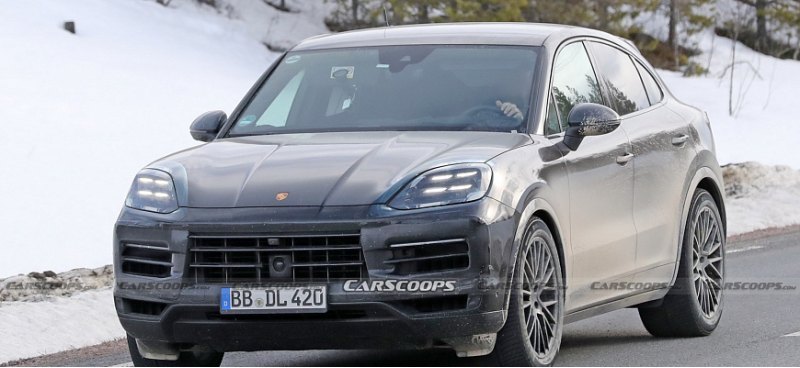 Porsche Cayenne Coupe Facelift 2023 года…