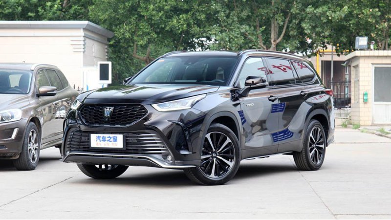 Высоким продажам Toyota Highlander в Китае мешает…