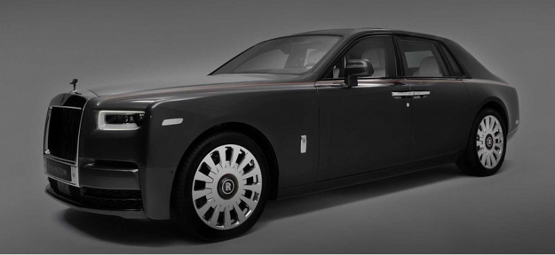 Концерн Rolls-Royce показала уникальное…