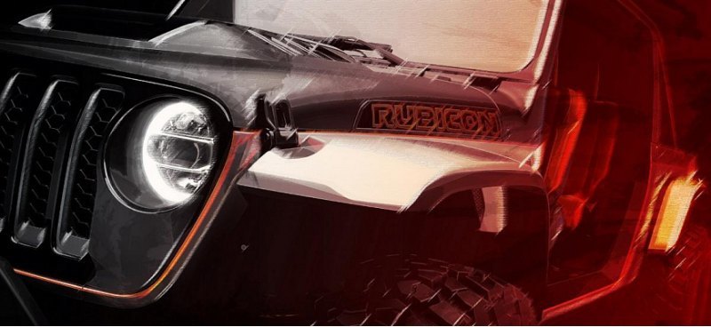 Компания Jeep показала на тизере военную модель…