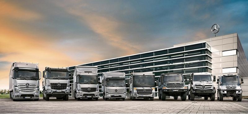Компания Daimler Truck останавливает свою…