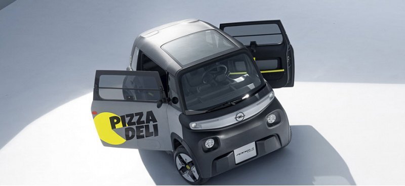 Концерн Opel продемонстрировал крошечный…