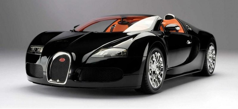 Bugatti Veyron Grand Sport от Amalgam выглядит…