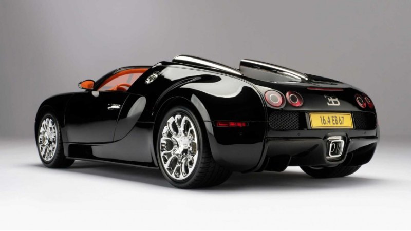 Масштабная модель Amalgam Bugatti Veyron 16.4…