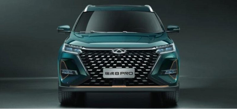 Компания Chery представила новый кроссовер Chery…