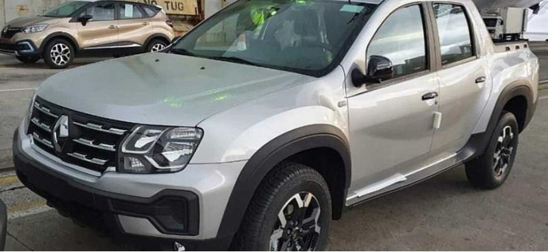 Обновлённый пикап Renault Duster Oroch для Южной…
