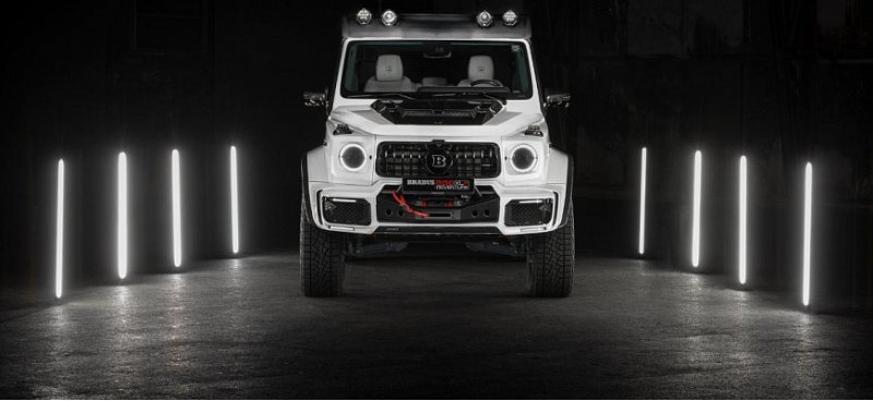 Ателье Brabus выпустило новейший 800-сильный…