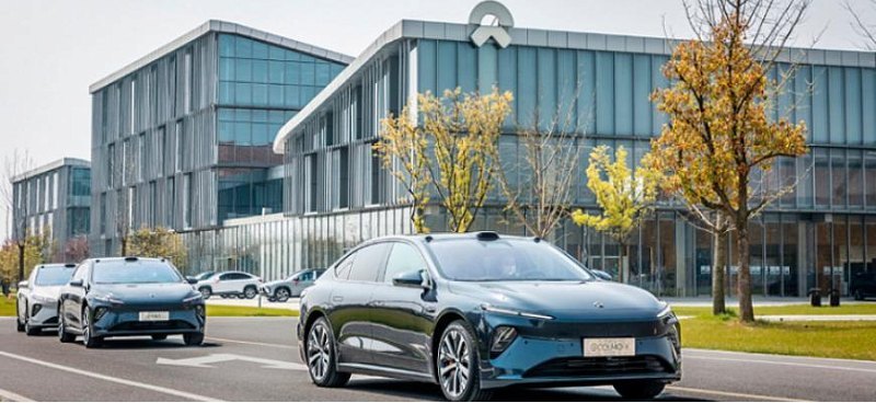 Китайский автопроизводитель Nio поставил первую…