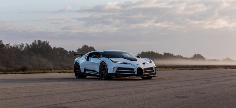 Компания Bugatti запустила производство нового…