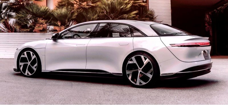 Система помощи водителю DreamDrive от Lucid…