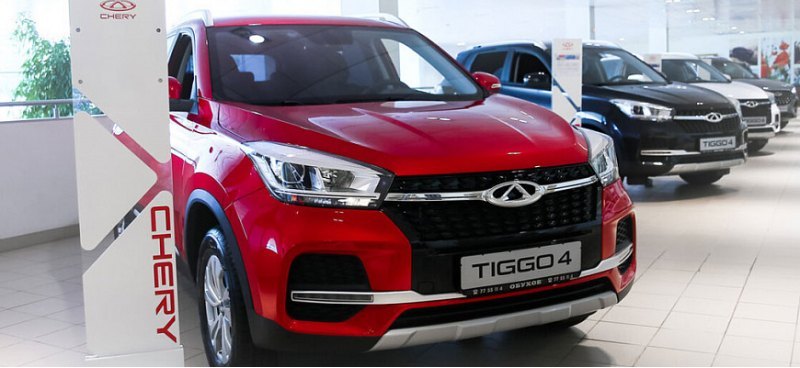 Все модели Chery выросли в цене на российском…