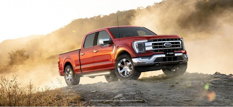 Ford F-150 с правым рулем будет доступен в…