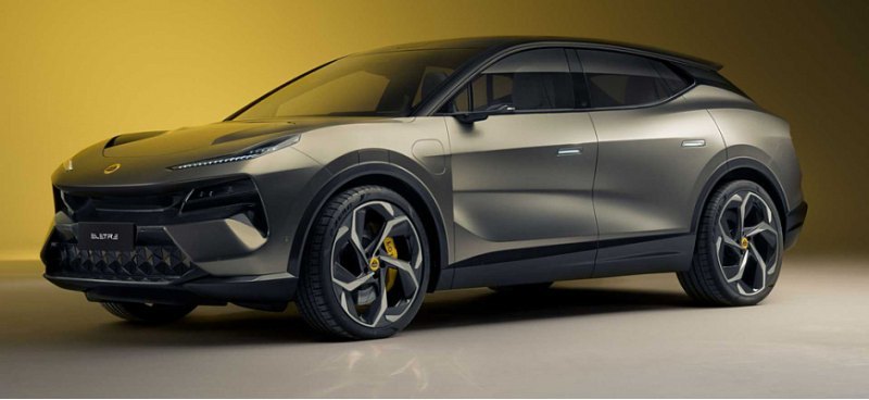 Электрический кроссовер Lotus Type 132 получит…