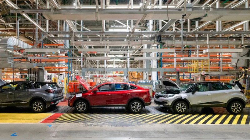 Стоит напомнить, что группа компаний Renault…
