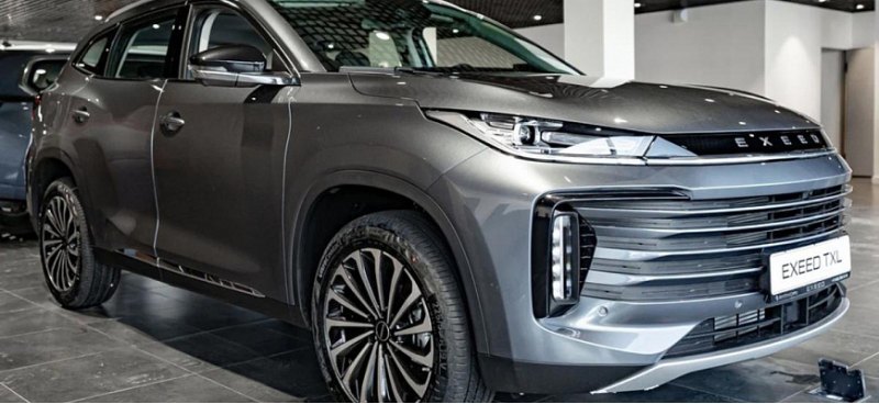 Кроссоверы EXEED TXL и VX второй раз подорожали…
