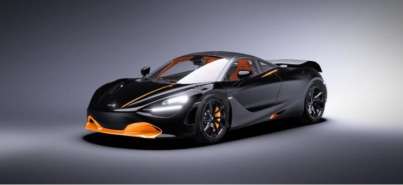 Спецсерия из 10 суперкаров McLaren 720S…