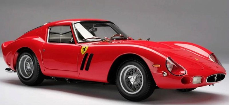 Самый дорогое в мире купе Ferrari 250 GTO…