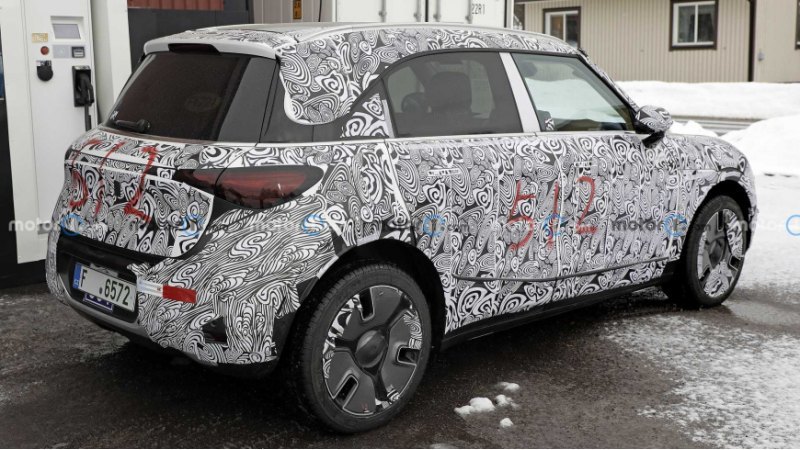 Электромобиль будет основан на архитектуре Geely…