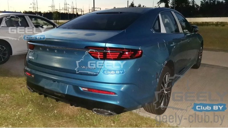 Напомним, что длина Geely Preface составляет 4…