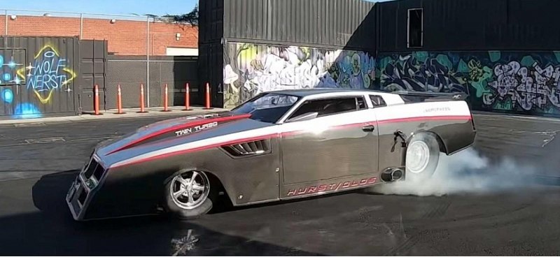 Этот Oldsmobile может похвастать мощностью в 5000…