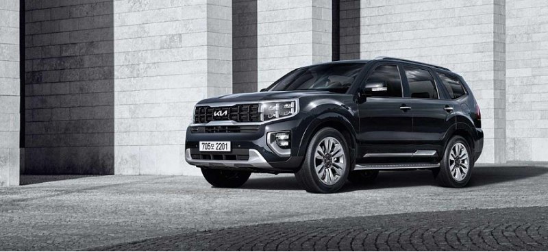 Компания Kia показала внедорожник Mohave 2023…