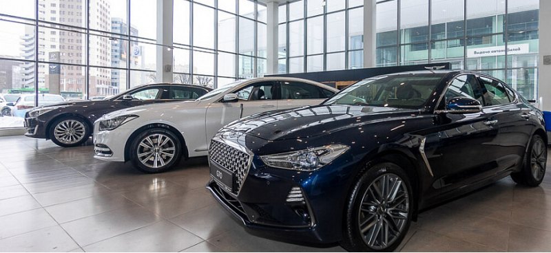 В России резко подорожали автомобили Genesis с…