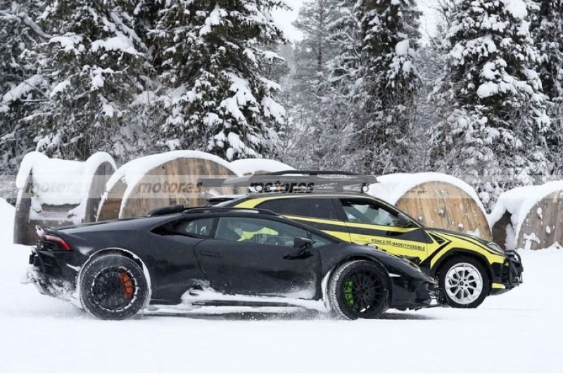 Huracan Sterrato — это специальная версия,…